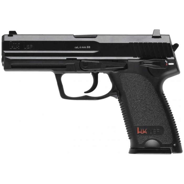 Airsoft pistoletas H&K Heckler&Koch USP BLOW-BACK