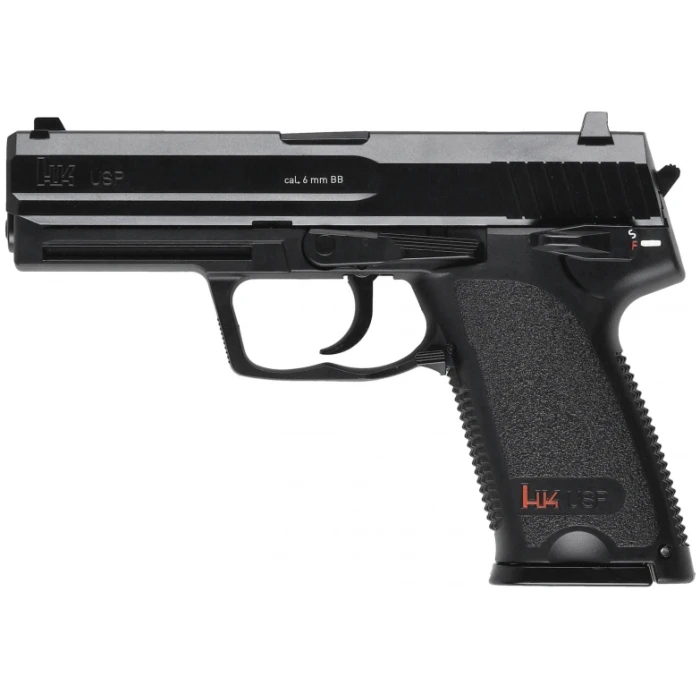 Airsoft pistoletas H&K Heckler&Koch USP BLOW-BACK