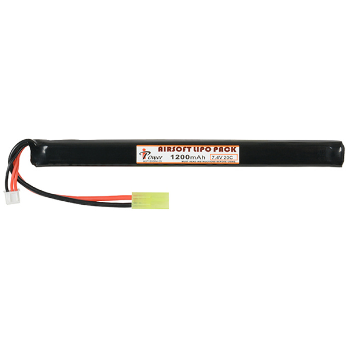 Baterija Li-Po 7,4V 1200mAh