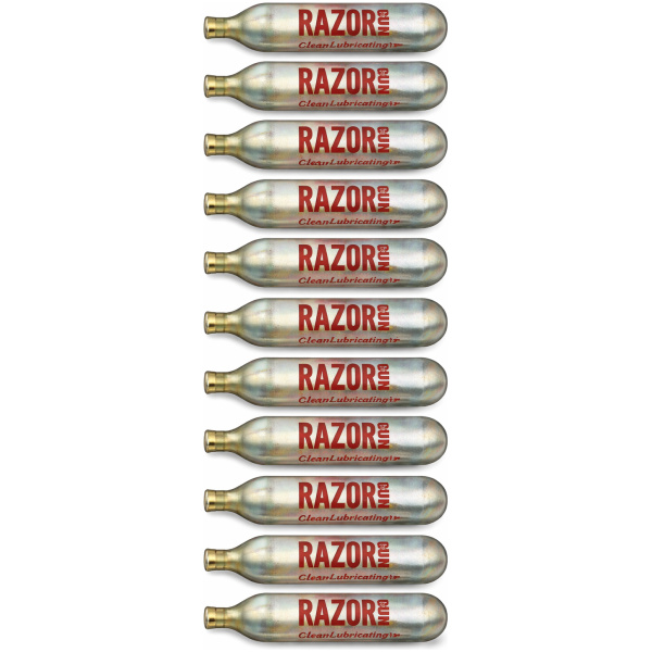 Dujų balionėliai RazorGun 10vnt