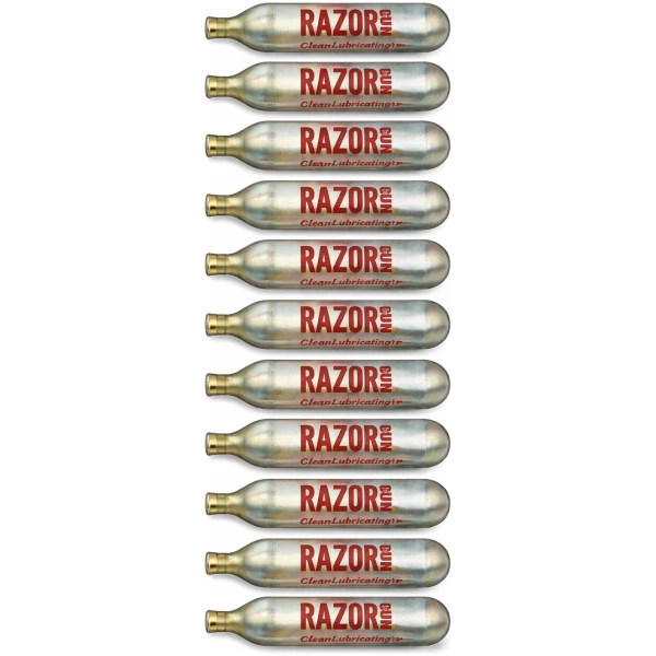 Dujų balionėliai RazorGun 10vnt