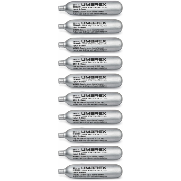 Dujų balionėliai Umarex 10vnt