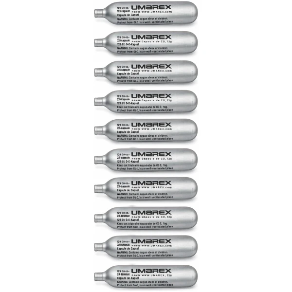 Dujų balionėliai Umarex 10vnt