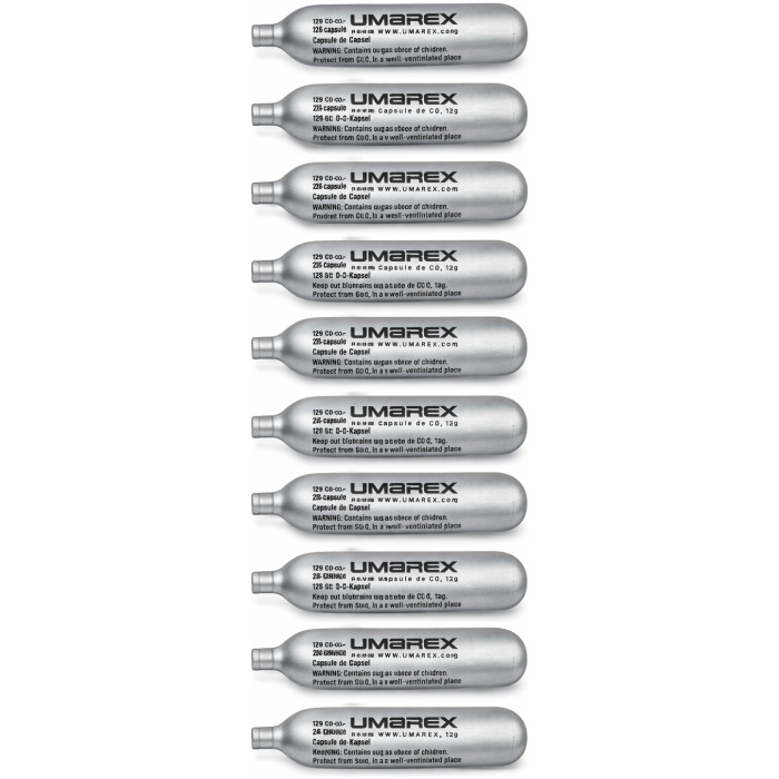 Dujų balionėliai Umarex 10vnt