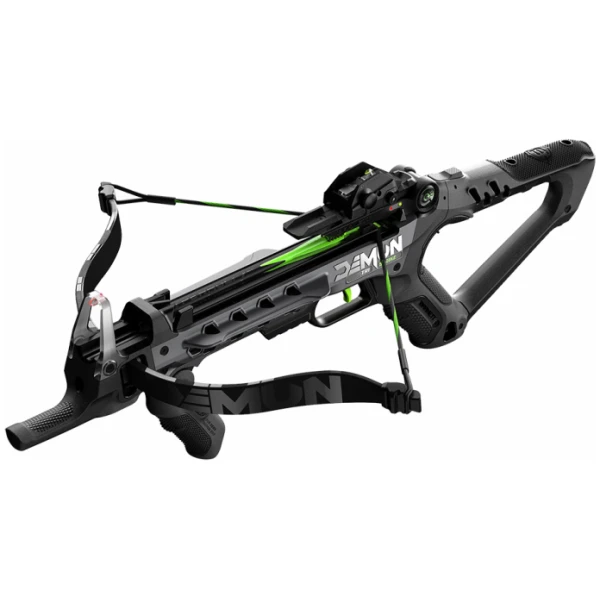 Pistoletinis arbaletas Pistol Demun Tri Strike Compact