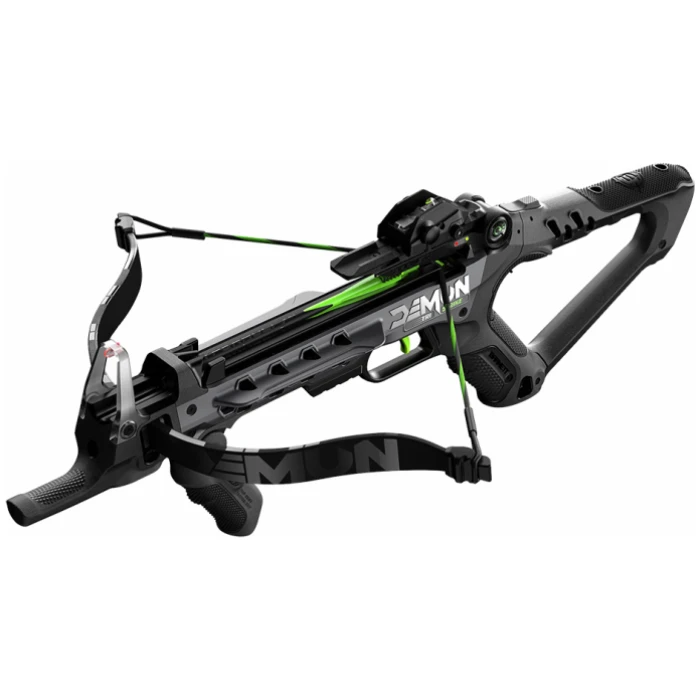 Pistoletinis arbaletas Pistol Demun Tri Strike Compact