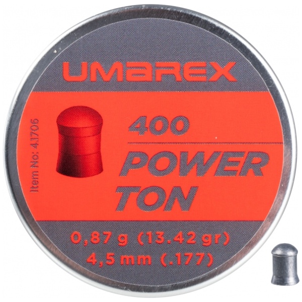 Šoviniai Power Ton 4.5 mm 400vnt [UMAREX]