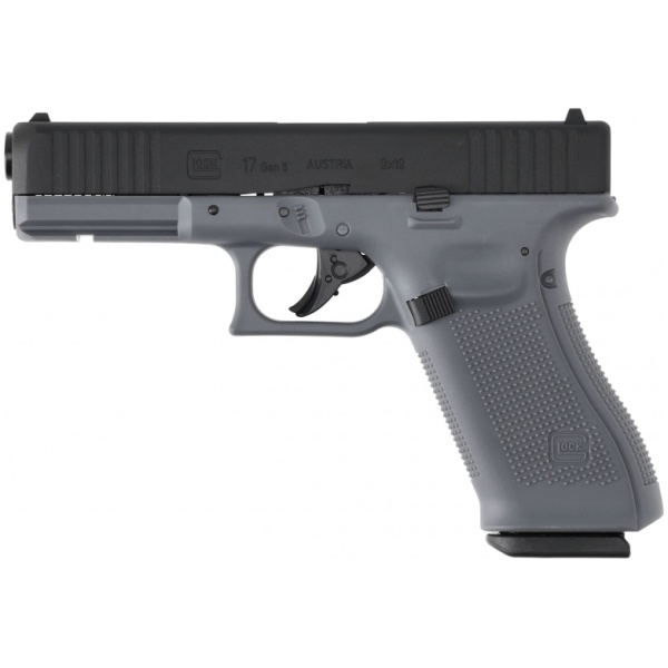 Airsoft pistoletas Glock 17 gen.5 CO2 GREY [Umarex]