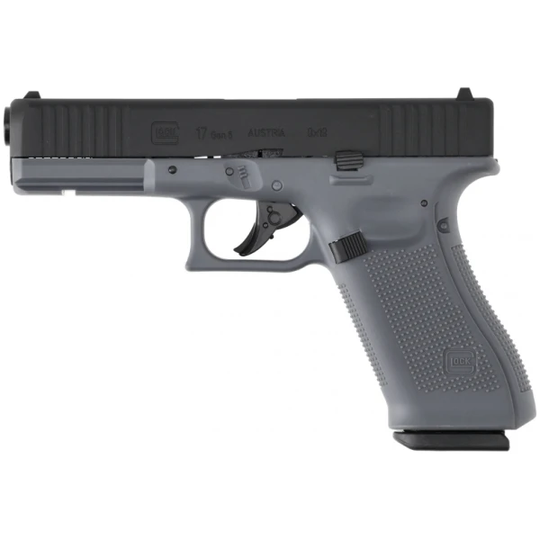 Airsoft pistoletas Glock 17 gen.5 CO2 GREY [Umarex]
