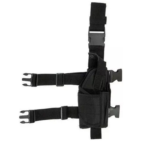 GFT TACTICAL PISTOLETO DĖKLAS ANT KOJOS