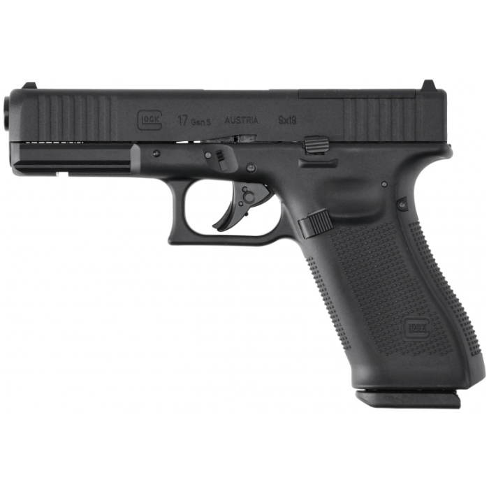 Pneumatinis pistoletas Glock 17 gen.5 Blow-Back MOS [Umarex]