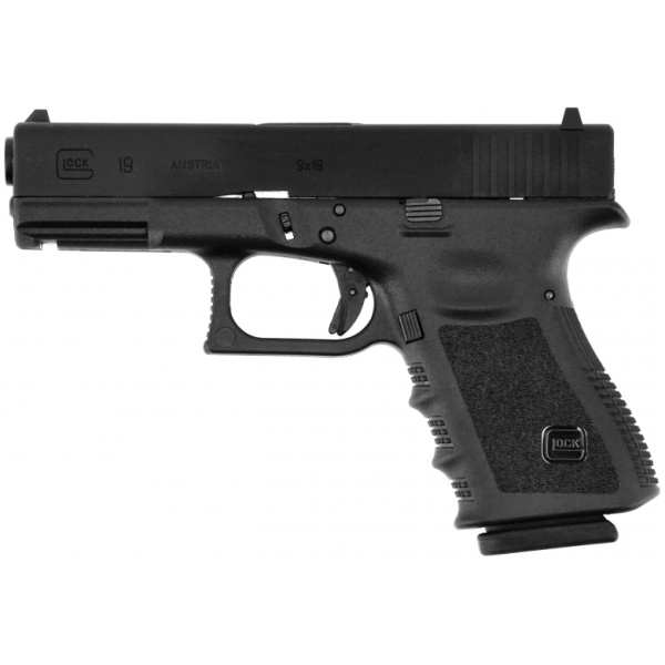 Airsoft pistoletas Glock 19 GEN.3 Green-Gas [Umarex 2.6413]