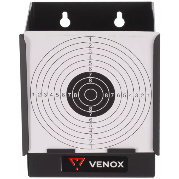 Metalinė kulkų gaudyklė Venox 14x14cm