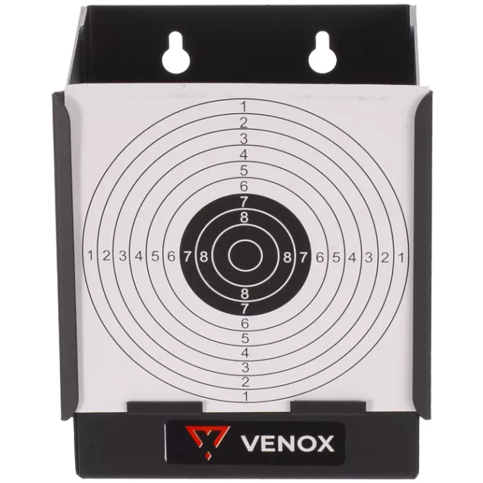 Metalinė kulkų gaudyklė Venox 14x14cm