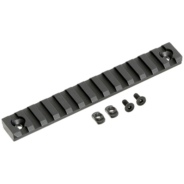 Picatinny bėgelis 138 mm