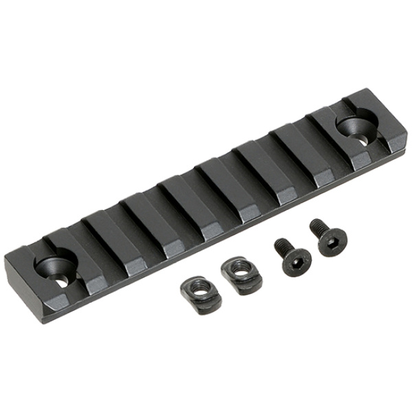 Picatinny bėgelis 98 mm