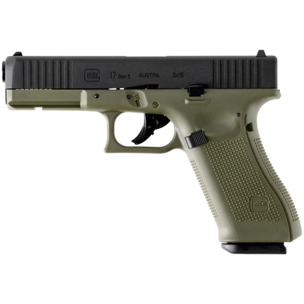 Pneumatinis pistoletas Glock 17 gen.5 Blow-Back Green [Umarex]