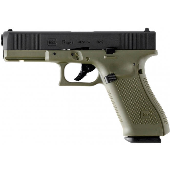 Pneumatinis pistoletas Glock 17 gen.5 Blow-Back Green [Umarex]