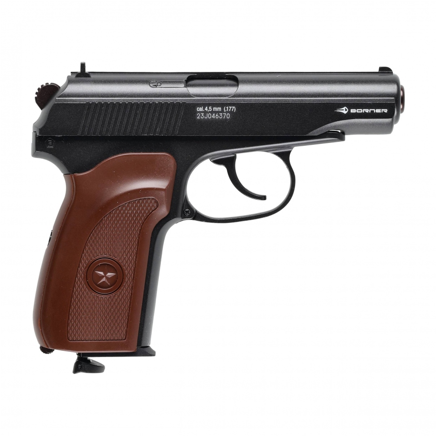 Pneumatinis pistoletas Makarov Blowback - Image 2