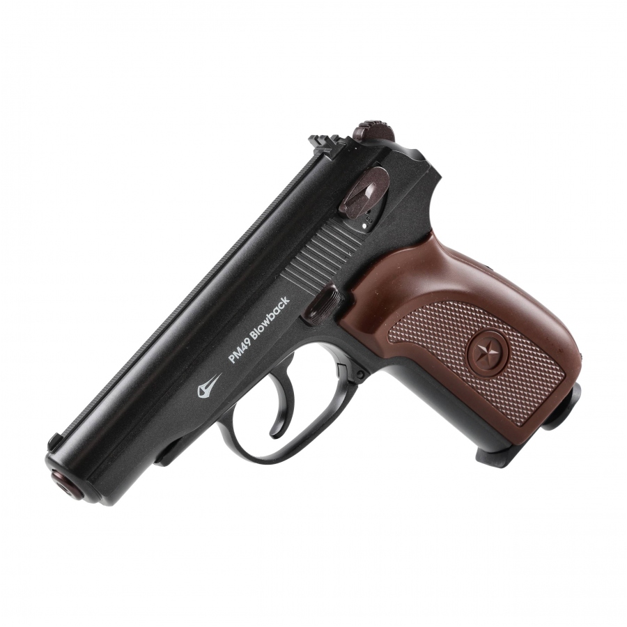 Pneumatinis pistoletas Makarov Blowback - Image 3