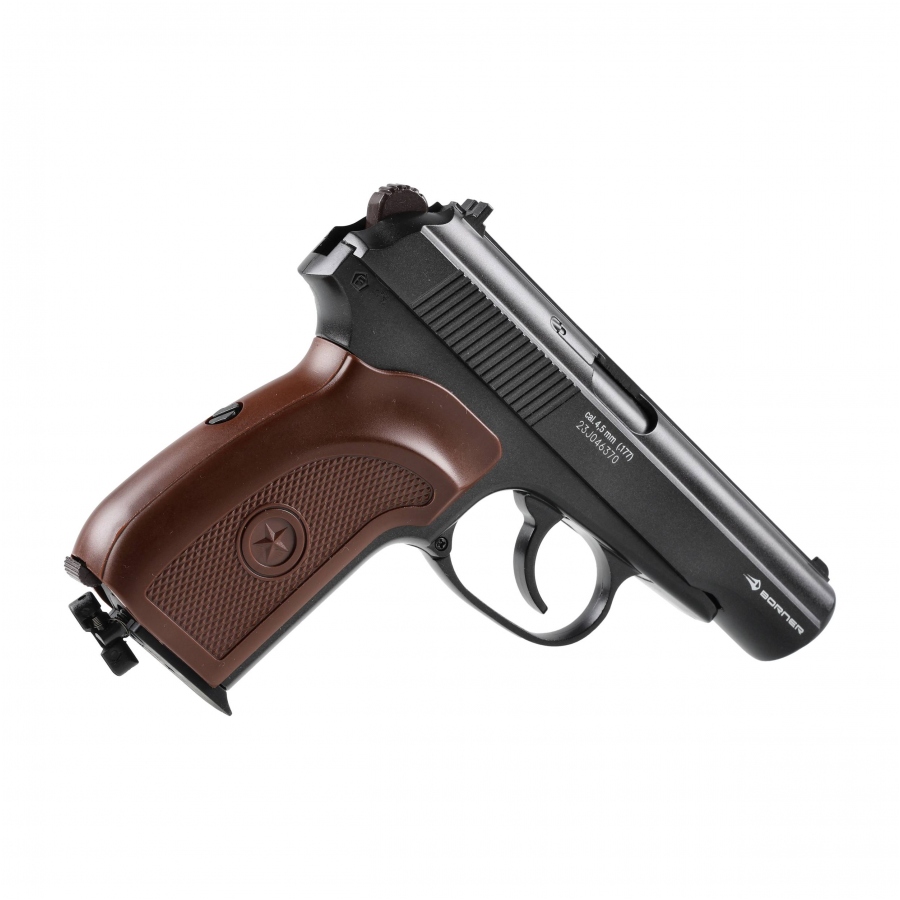 Pneumatinis pistoletas Makarov Blowback - Image 4