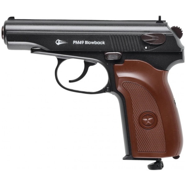 Pneumatinis pistoletas Makarov Blowback
