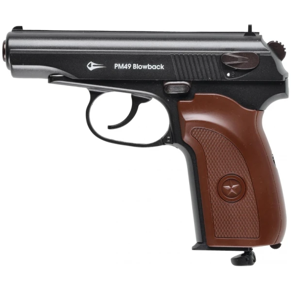 Pneumatinis pistoletas Makarov Blowback