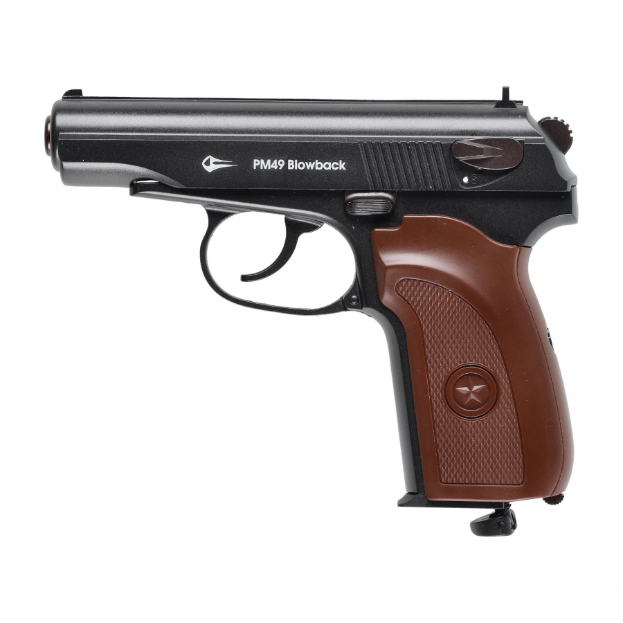 Pneumatinis pistoletas Makarov Blowback