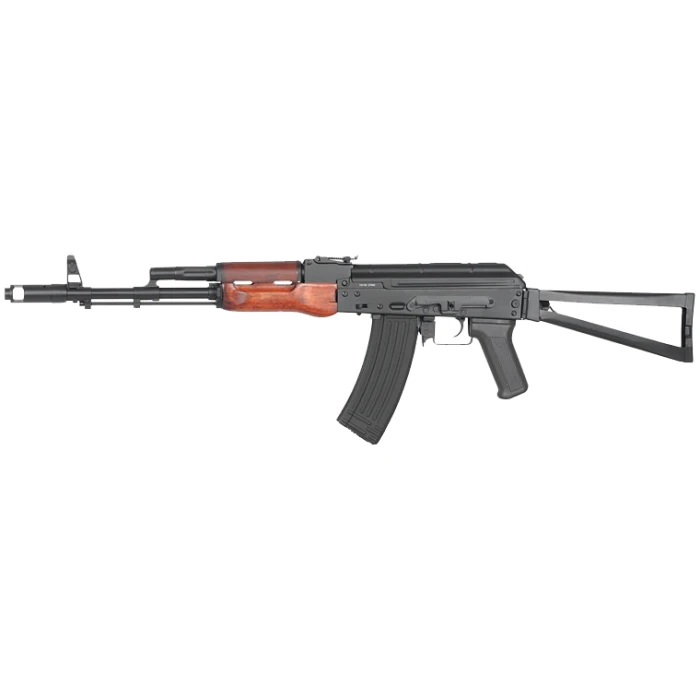 Airsoft automatas AK-74 Blowback WOOD