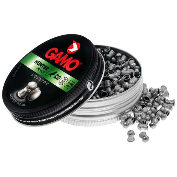 Šoviniai Gamo Hunter 4,5 mm 500 vnt.