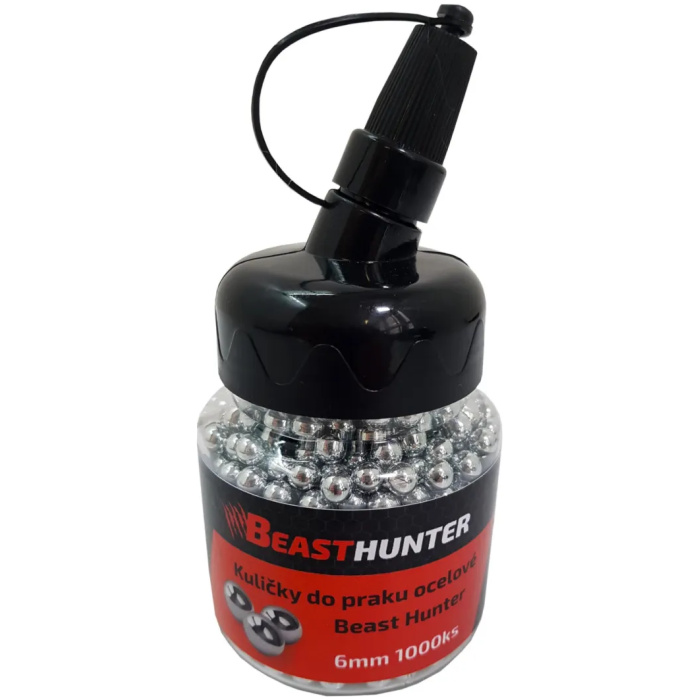 Šratai timpai 6 mm 1000 vnt.