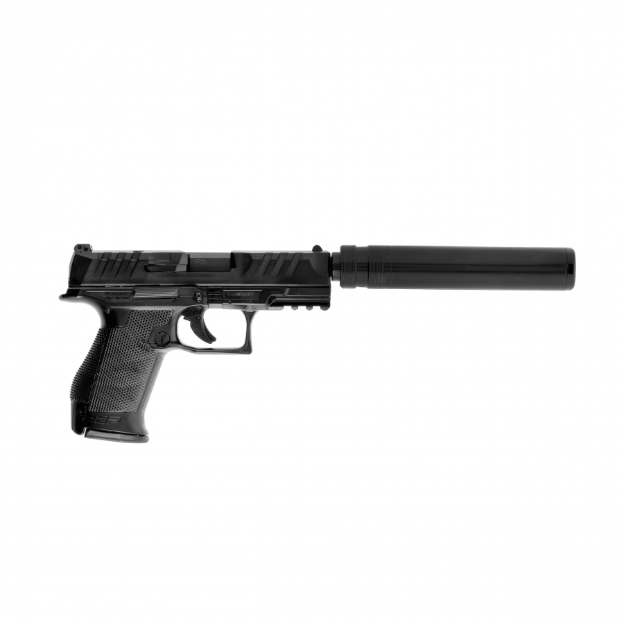 Airsoft pistoletas Walther PDP Compact 4" su duslintuvu - Image 2
