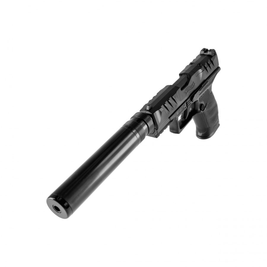 Airsoft pistoletas Walther PDP Compact 4" su duslintuvu - Image 3