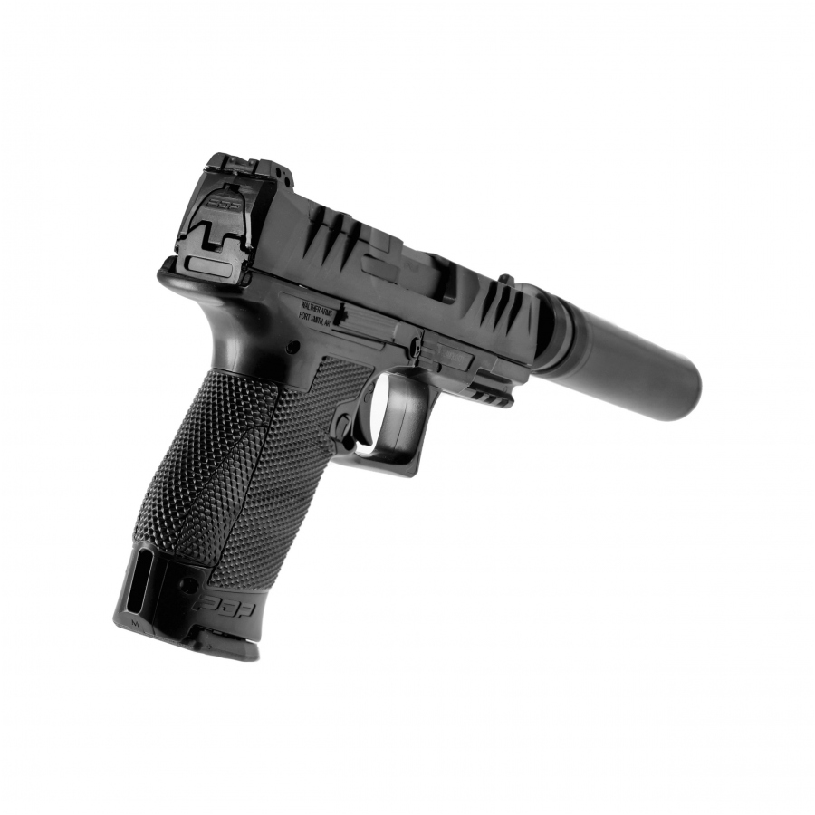 Airsoft pistoletas Walther PDP Compact 4" su duslintuvu - Image 4