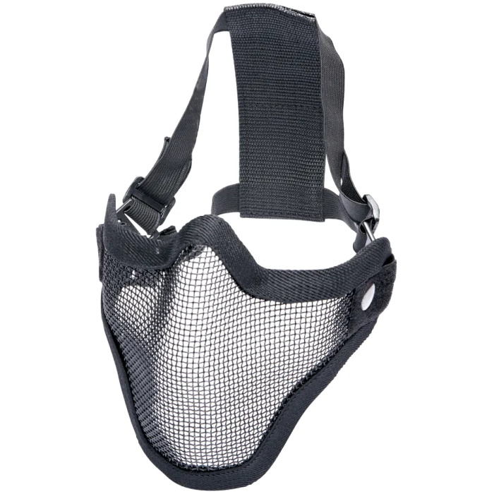 Apsauginė veido kaukė ASG „Stalker“ mesh mask - juoda