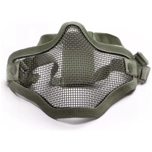 Apsauginė veido kaukė ASG „Stalker“ mesh mask - žalia