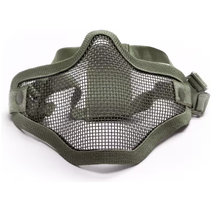 Apsauginė veido kaukė ASG „Stalker“ mesh mask - žalia