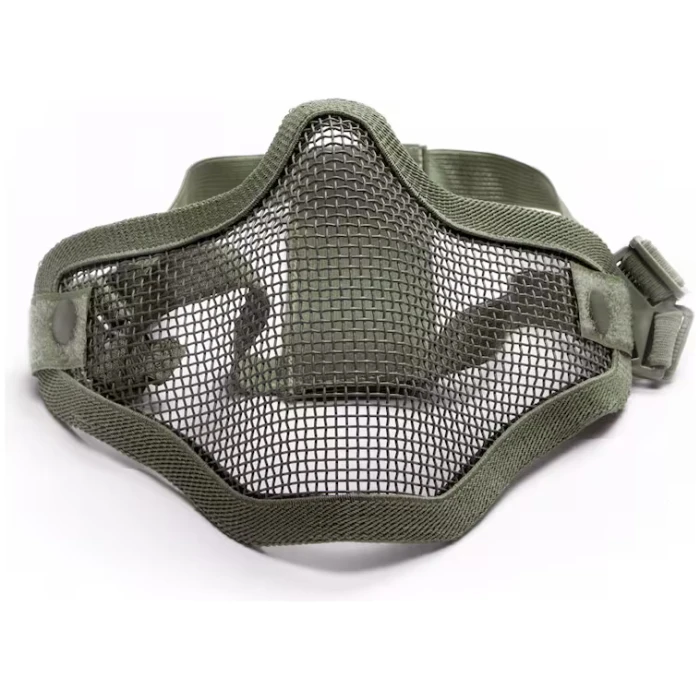Apsauginė veido kaukė ASG „Stalker“ mesh mask - žalia