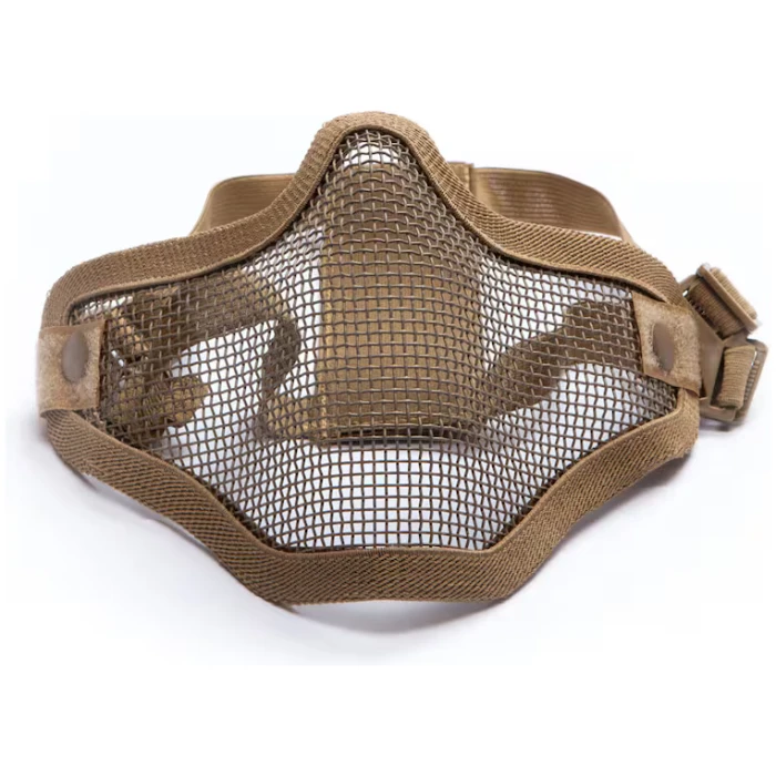Apsauginė veido kaukė ASG „Stalker“ mesh mask – kamufliažinė