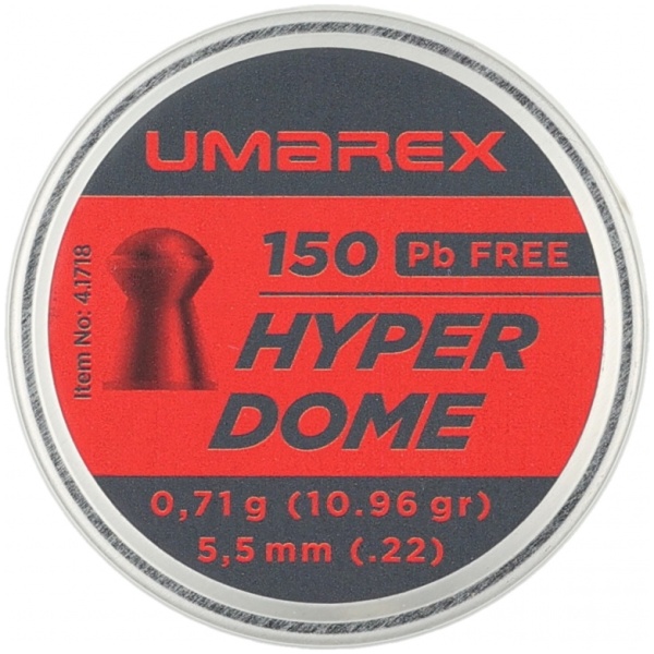 Šoviniai Umarex Hyperdome 5,5 mm 150 vnt.