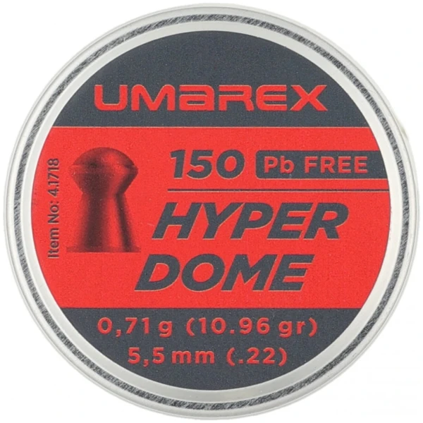 Šoviniai Umarex Hyperdome 5,5 mm 150 vnt.