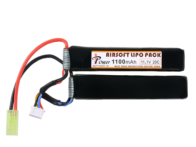 Baterija Li-Po 7,4V 1100 mAh