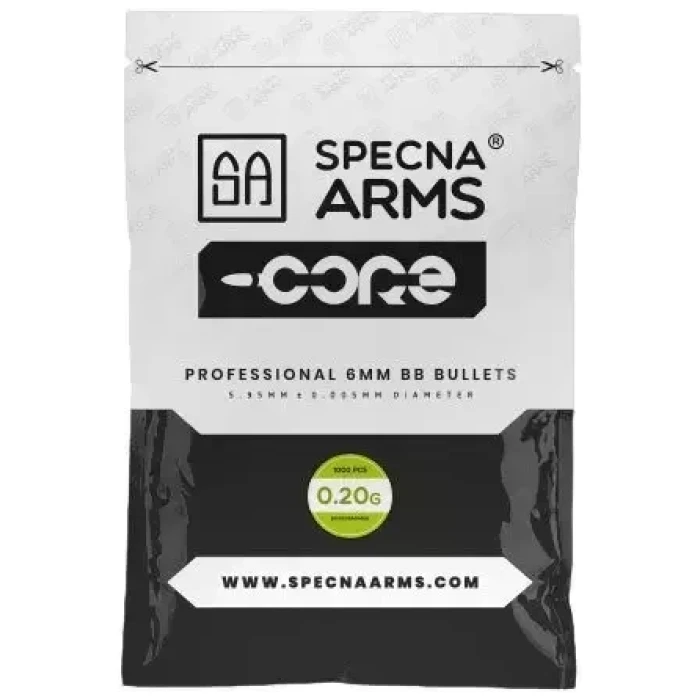 Šratai BIO Specna Arms 0,20 g 1000 vnt.