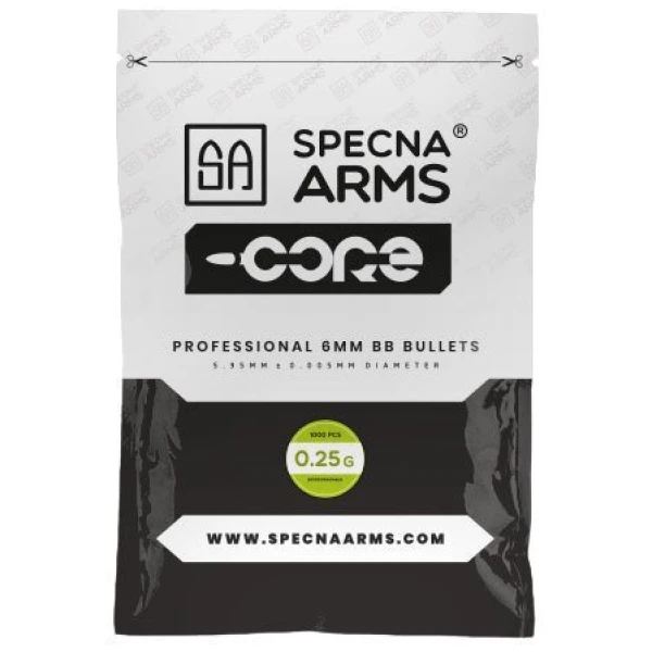 Šratai BIO Specna Arms 0,25 g 1000 vnt.