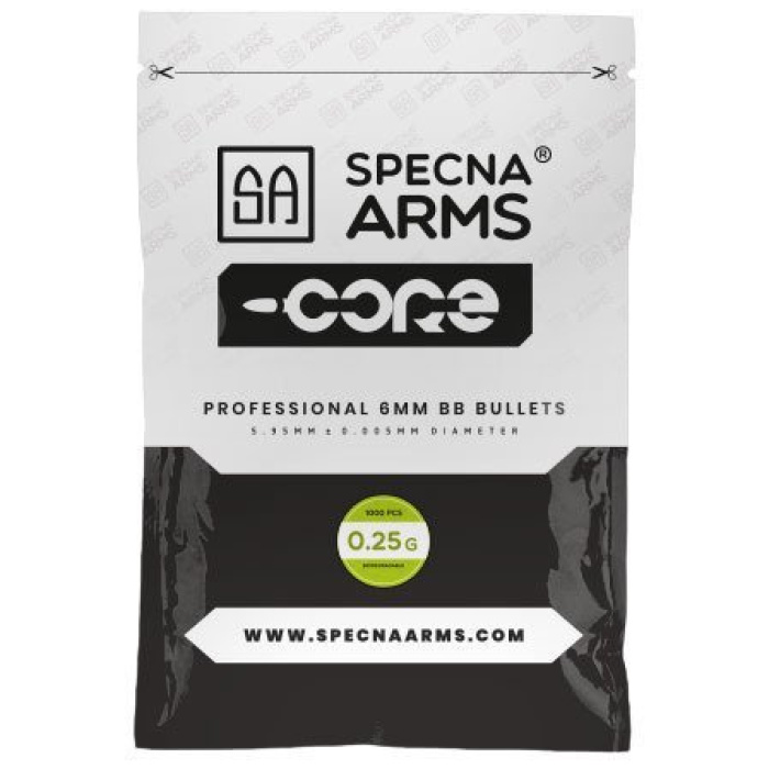 Šratai BIO Specna Arms 0,25 g 1000 vnt.