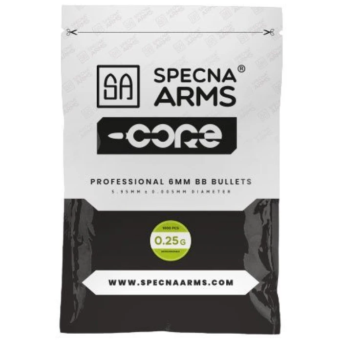 Šratai BIO Specna Arms 0,25 g 1000 vnt.