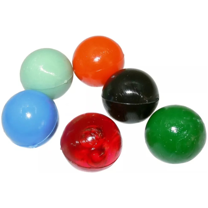 Šratai TIMPAI 17 MM PLASTIKINIAI 40 VNT.