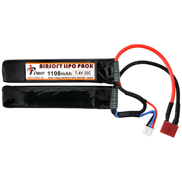 Baterija Li-Po 7,4V 1100 MAH T-CONNECT