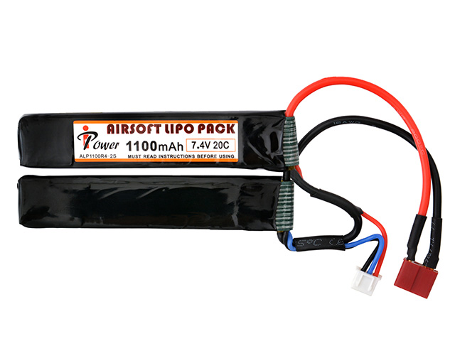 Baterija Li-Po 7,4V 1100 MAH T-CONNECT