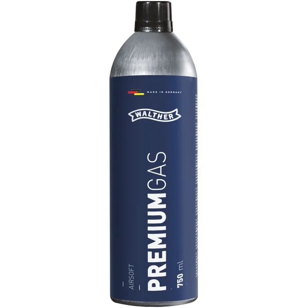 Dujos Green Gas Walther Airsoft Premium Gas 750 ml